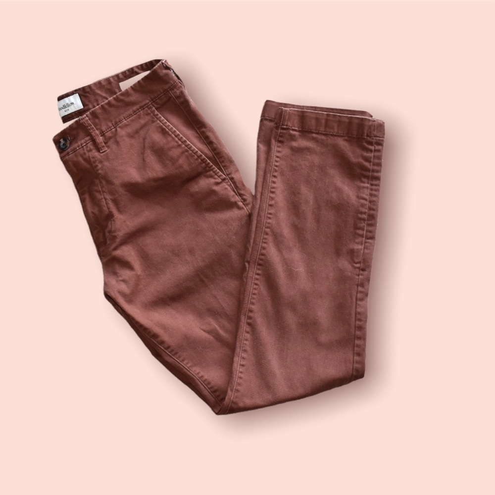 Goodfellow & Co Brown Dress Pants, Size 29Wx30L